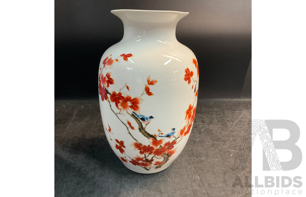 Assorted China Jingdezhen Ceramics Vases - Lot of 4