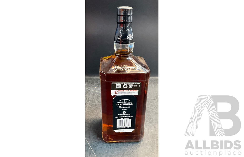 Jack Daniel's Old No.7 Brand Jennessee 1.5L Whiskey