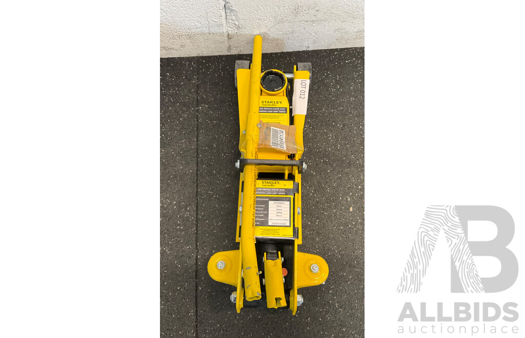 Stanley Low Profile Floor Jack  STHT82942-3 (1600KG)