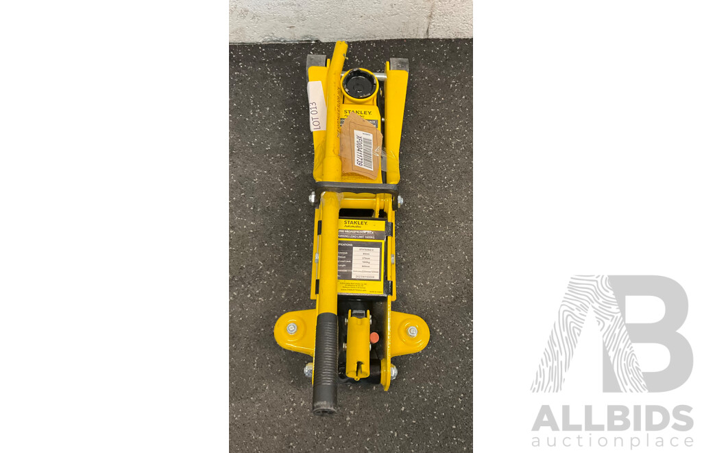 Stanley Low Profile Floor Jack  STHT82942-3 (1600KG)