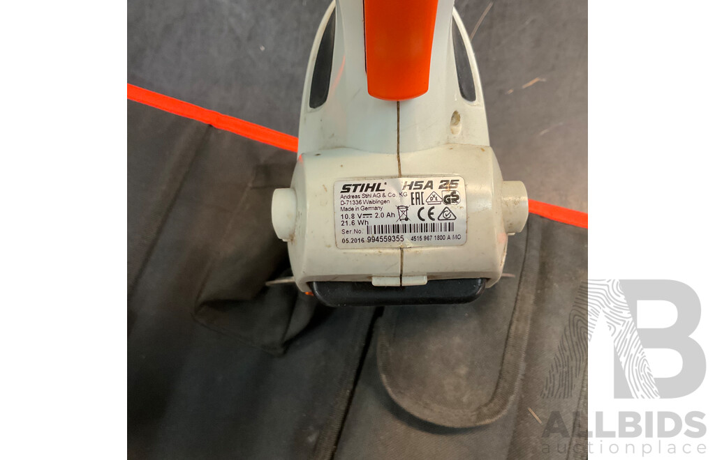STIHL HSA25 Garden Shears