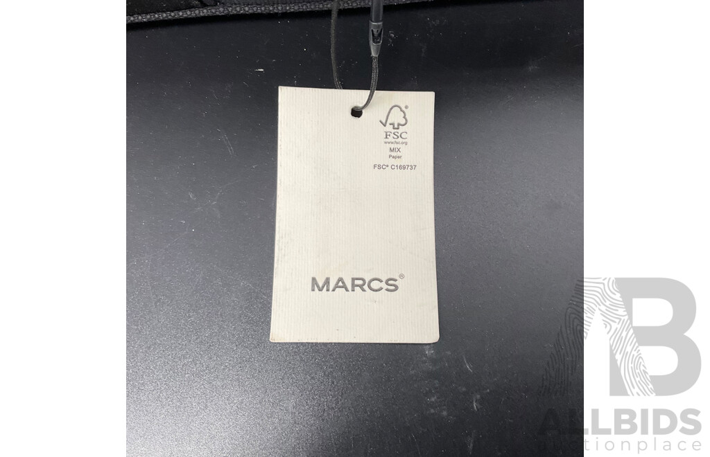 MARCS Barbados Mini Tote Bag - Natural & Black