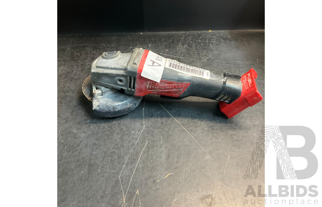 Milwaukee M18 CAG125XPD 125mm Angle Grinder (Tool Only)
