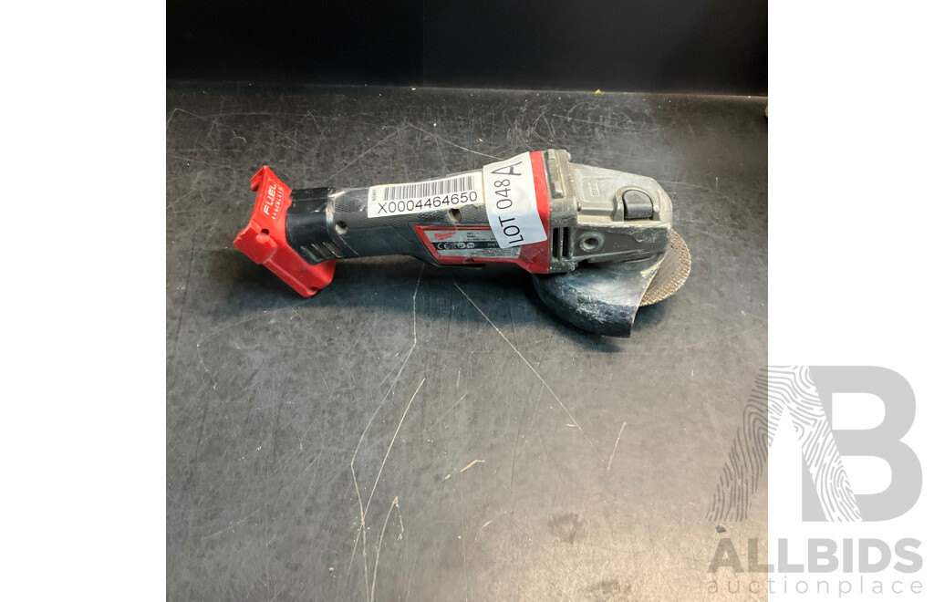 Milwaukee M18 CAG125XPD 125mm Angle Grinder (Tool Only)