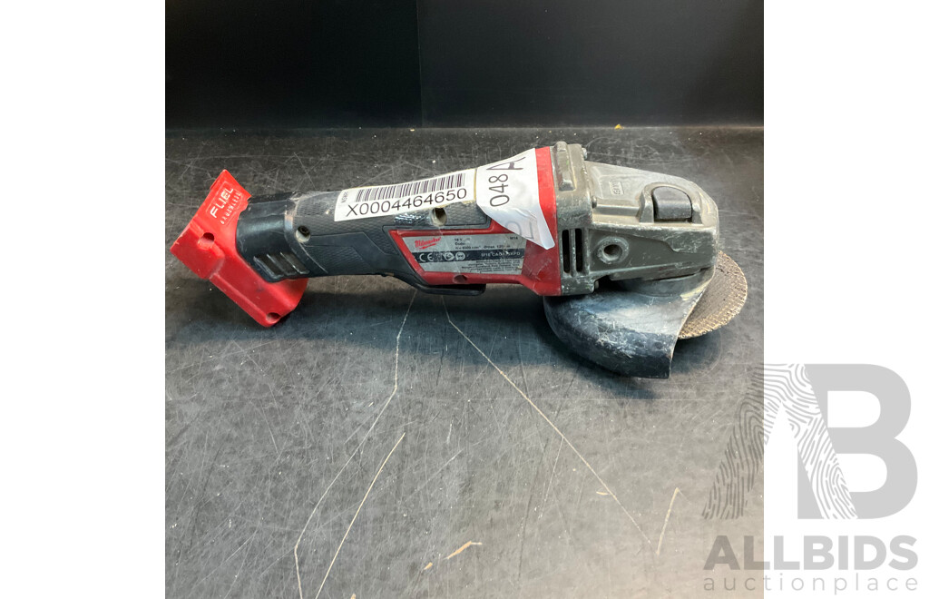 Milwaukee M18 CAG125XPD 125mm Angle Grinder (Tool Only)
