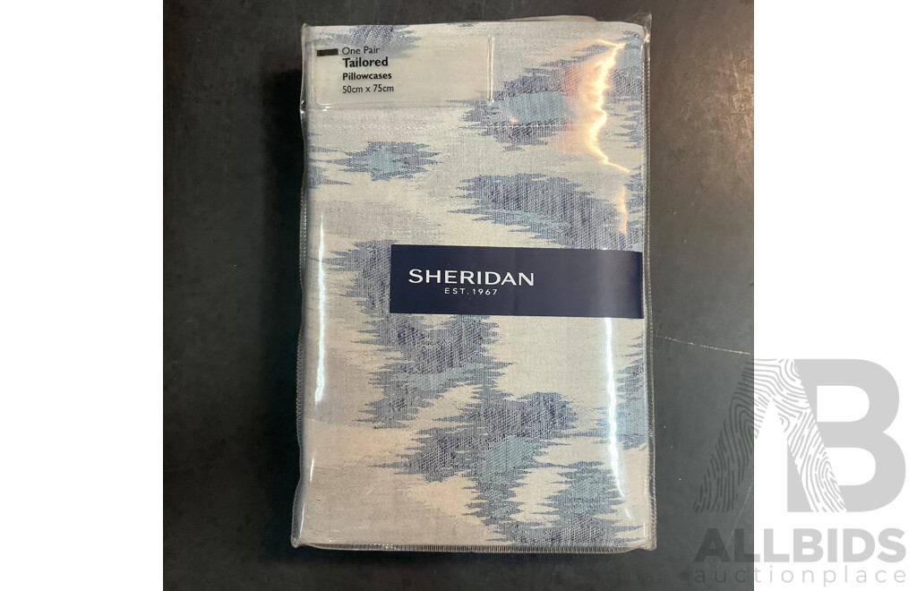 Sheridan, Home Republic Pillowcase - Lot of 3