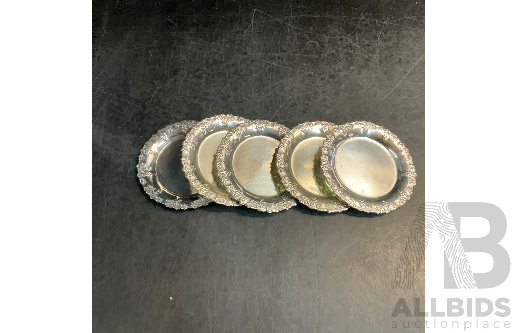 Assorted Plated ,EPNS Sliver Includes Teapot, Creamer & More