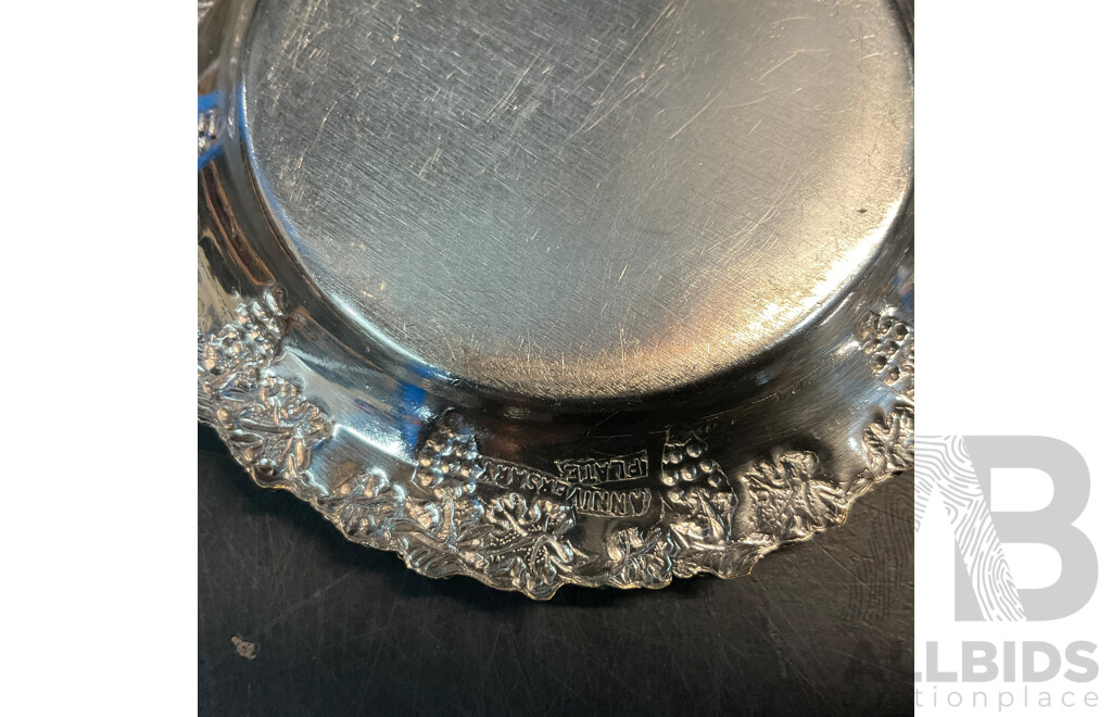 Assorted Plated ,EPNS Sliver Includes Teapot, Creamer & More