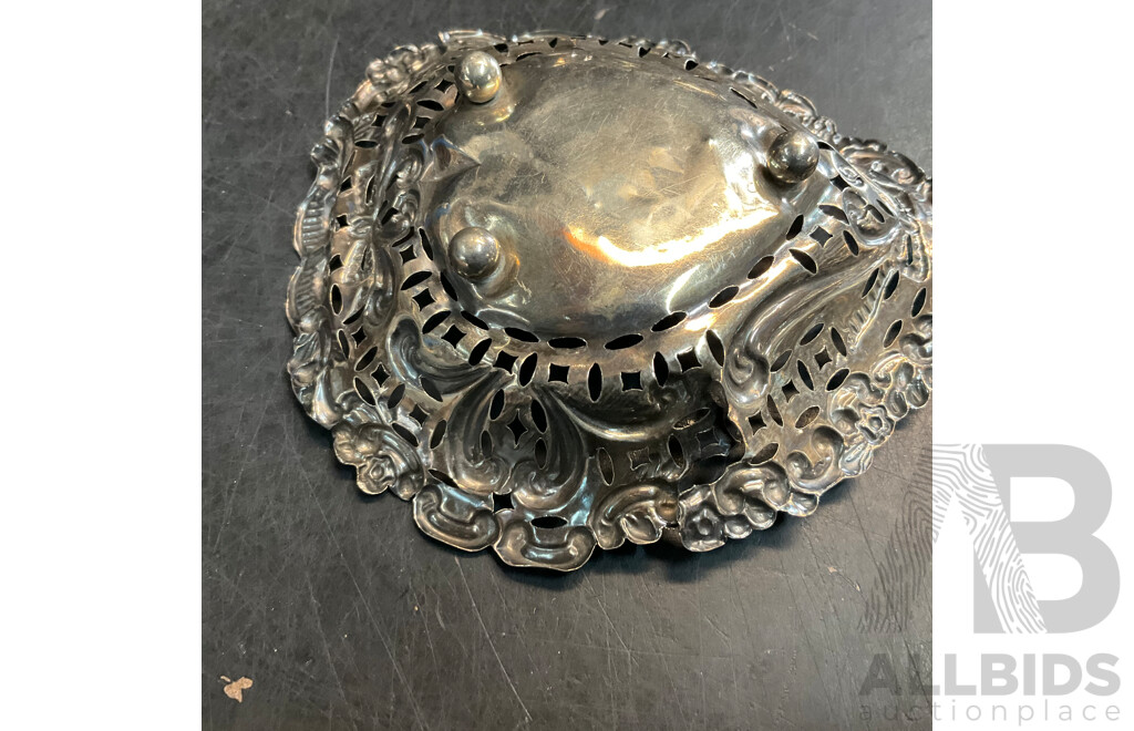 Assorted Plated ,EPNS Sliver Includes Teapot, Creamer & More