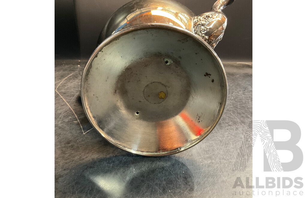 Assorted Plated ,EPNS Sliver Includes Teapot, Creamer & More