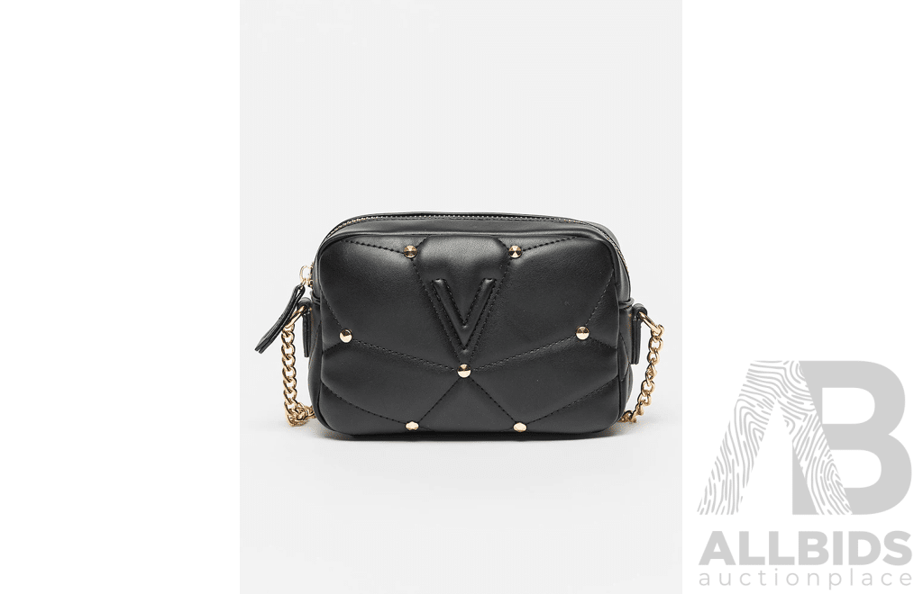 Mario Valentino Adjustable Strap Crossbody Bag