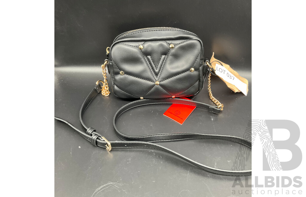 Mario Valentino Adjustable Strap Crossbody Bag