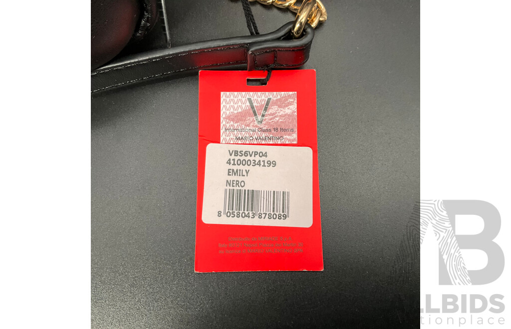 Mario Valentino Adjustable Strap Crossbody Bag