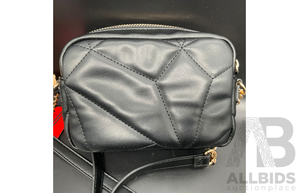 Mario Valentino Adjustable Strap Crossbody Bag