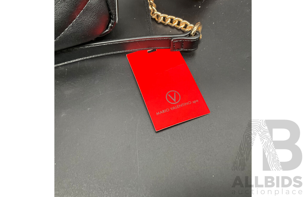 Mario Valentino Adjustable Strap Crossbody Bag