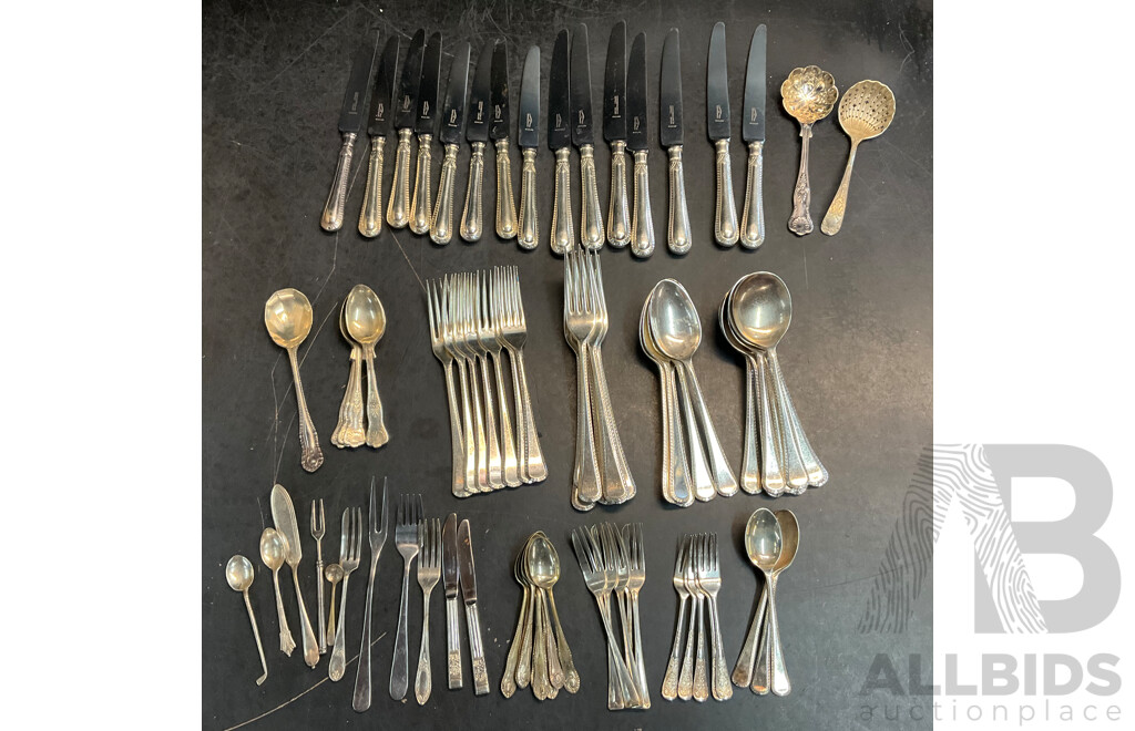Assorted Plated ,EPNS Cutlerys