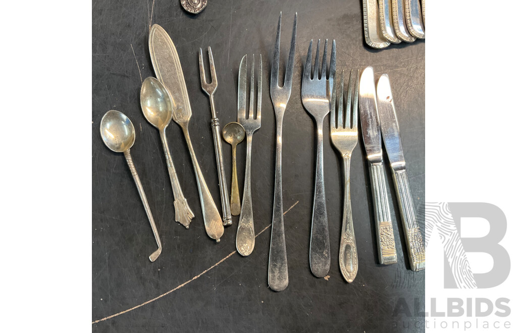 Assorted Plated ,EPNS Cutlerys