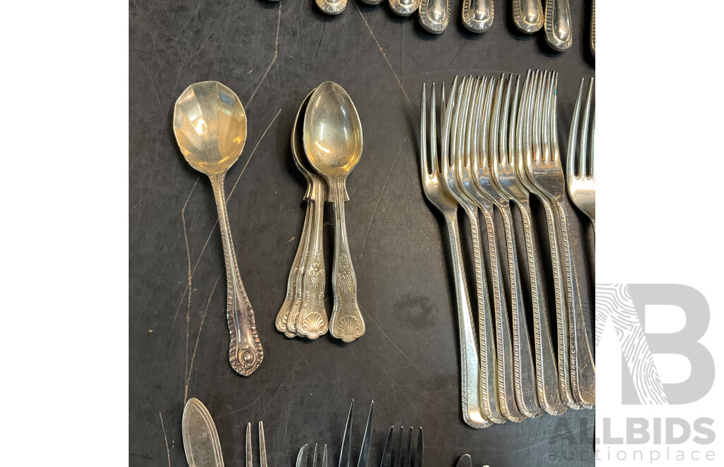 Assorted Plated ,EPNS Cutlerys