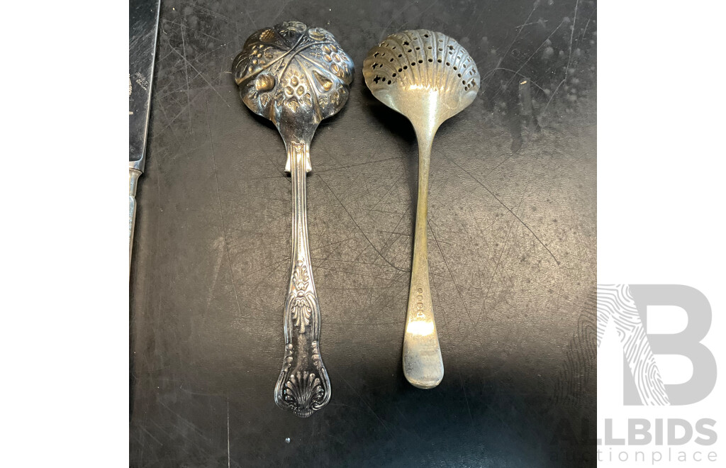 Assorted Plated ,EPNS Cutlerys