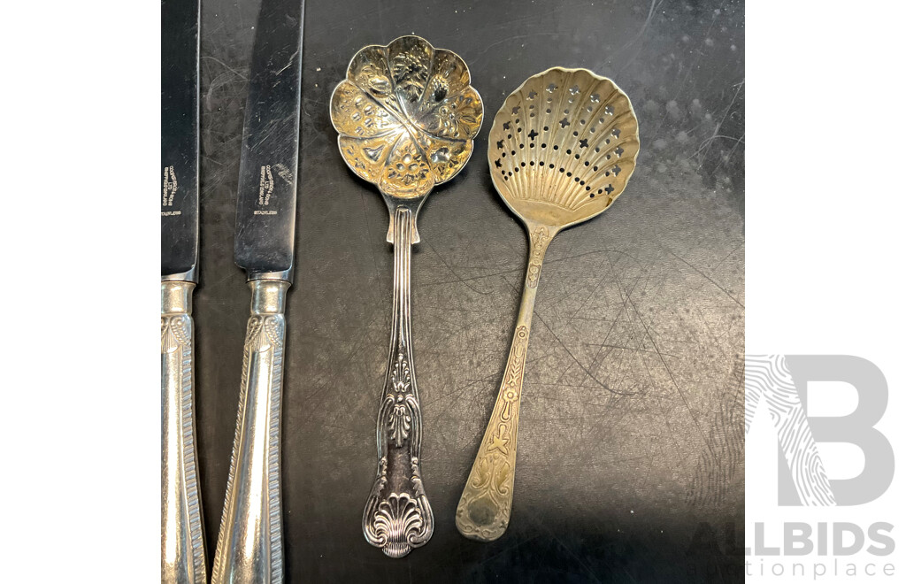 Assorted Plated ,EPNS Cutlerys