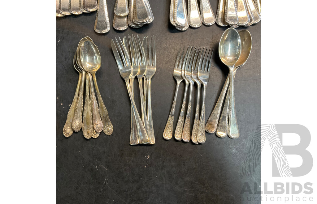 Assorted Plated ,EPNS Cutlerys