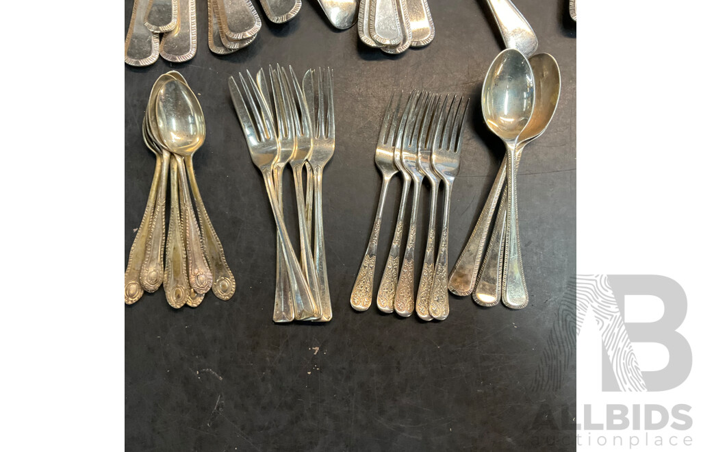 Assorted Plated ,EPNS Cutlerys