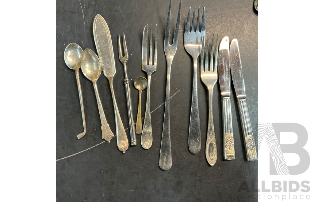 Assorted Plated ,EPNS Cutlerys