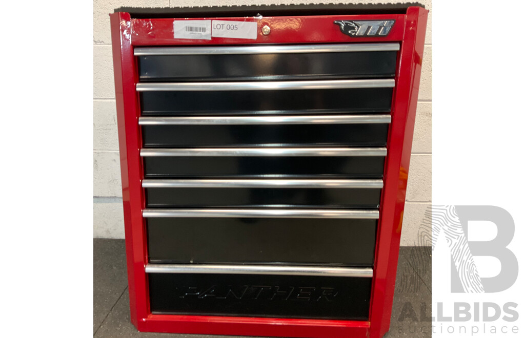 TTi 7 Drawers Tool Trolley - RRP$629
