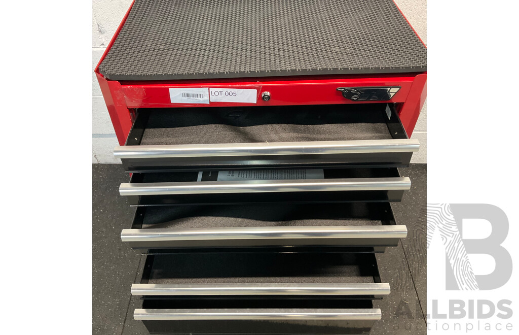 TTi 7 Drawers Tool Trolley - RRP$629