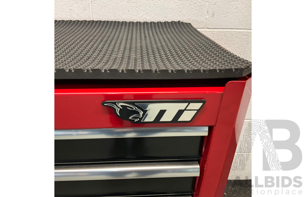 TTi 7 Drawers Tool Trolley - RRP$629