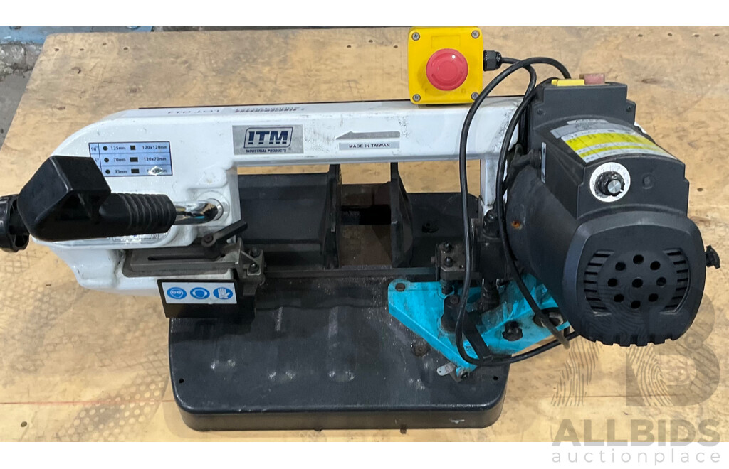 ITM 120mm X120mm Capacity Bandsaw