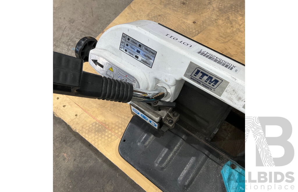 ITM 120mm X120mm Capacity Bandsaw