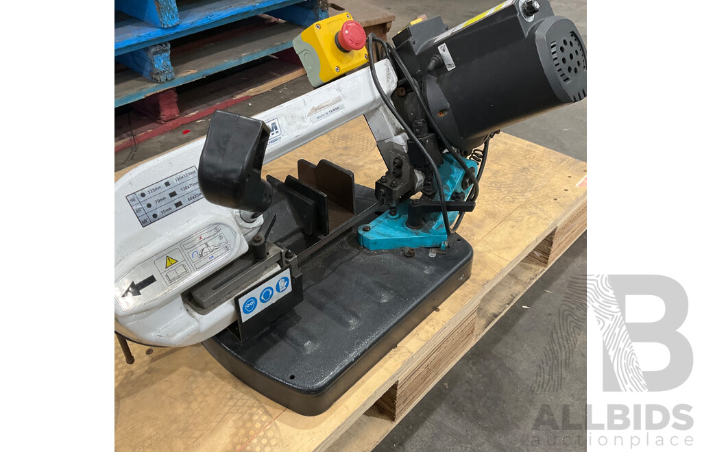 ITM 120mm X120mm Capacity Bandsaw