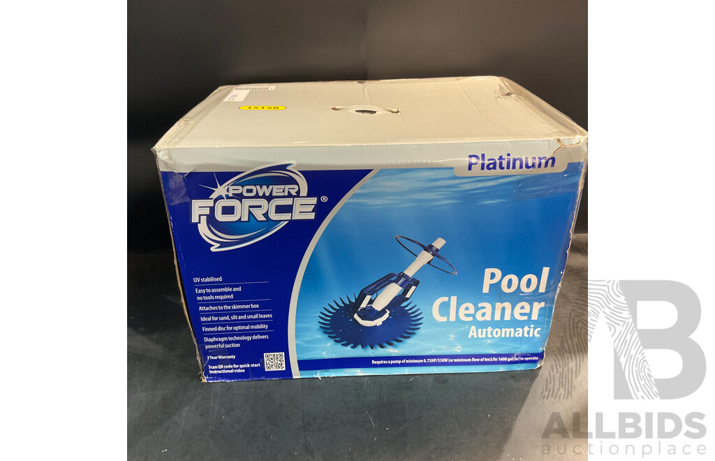 POWERFORCE Pool Cleaner