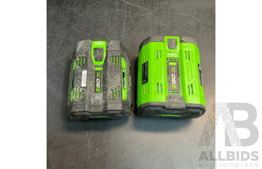 EGO Power 56V Battery BA2800T 5.0Ah & BA5600T 10.0Ah