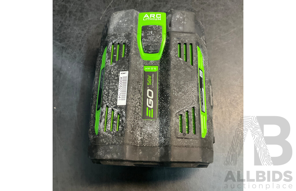 EGO Power 56V Battery BA2800T 5.0Ah & BA5600T 10.0Ah