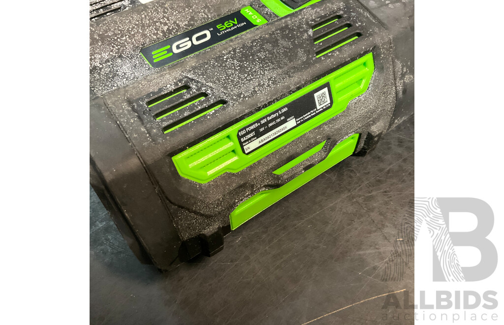 EGO Power 56V Battery BA2800T 5.0Ah & BA5600T 10.0Ah
