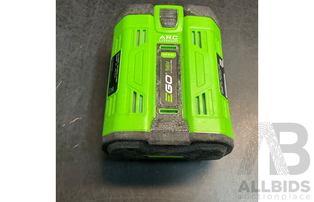 EGO Power 56V Battery BA2800T 5.0Ah & BA5600T 10.0Ah