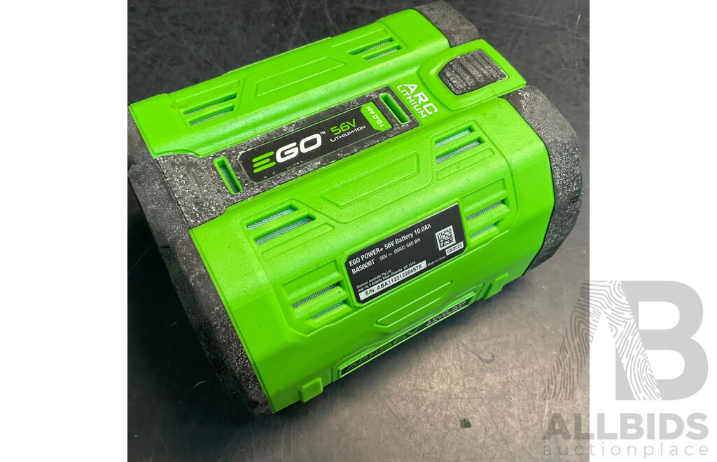 EGO Power 56V Battery BA2800T 5.0Ah & BA5600T 10.0Ah