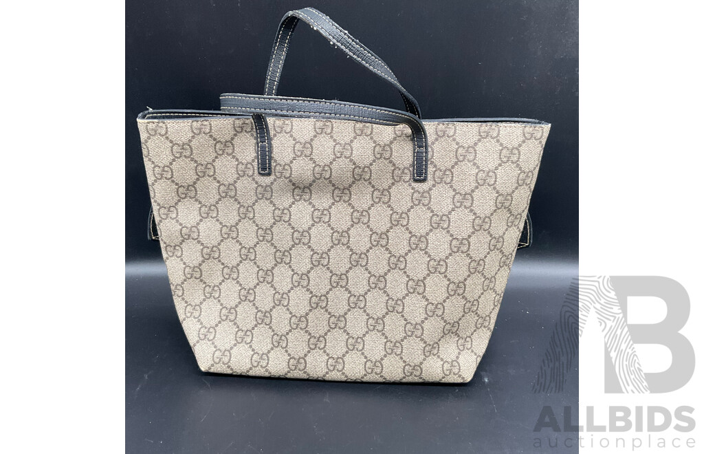 Kid Bat Tote Batman Bag Branded Gucci