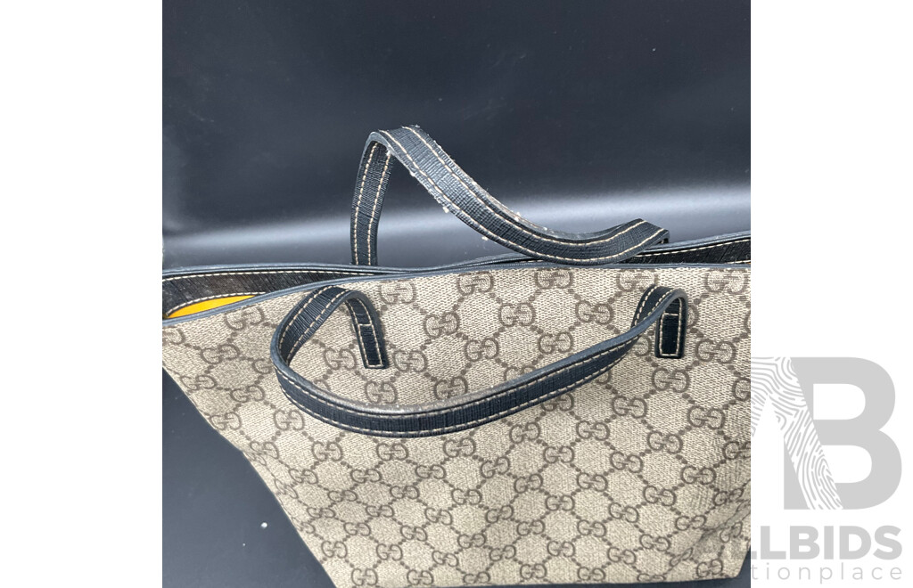 Kid Bat Tote Batman Bag Branded Gucci
