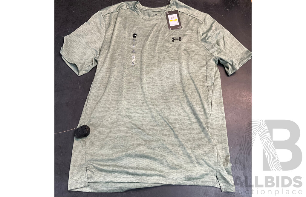 Under Armour & Nike T-Shirt /Jacket - Size M & Anko Handbag X3