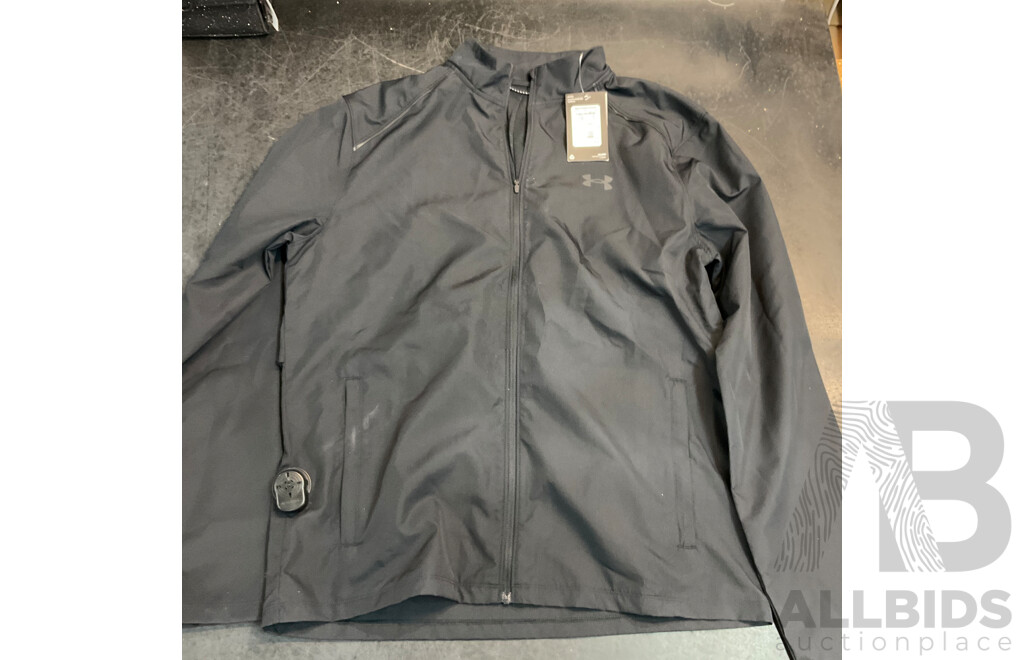 Under Armour & Nike T-Shirt /Jacket - Size M & Anko Handbag X3
