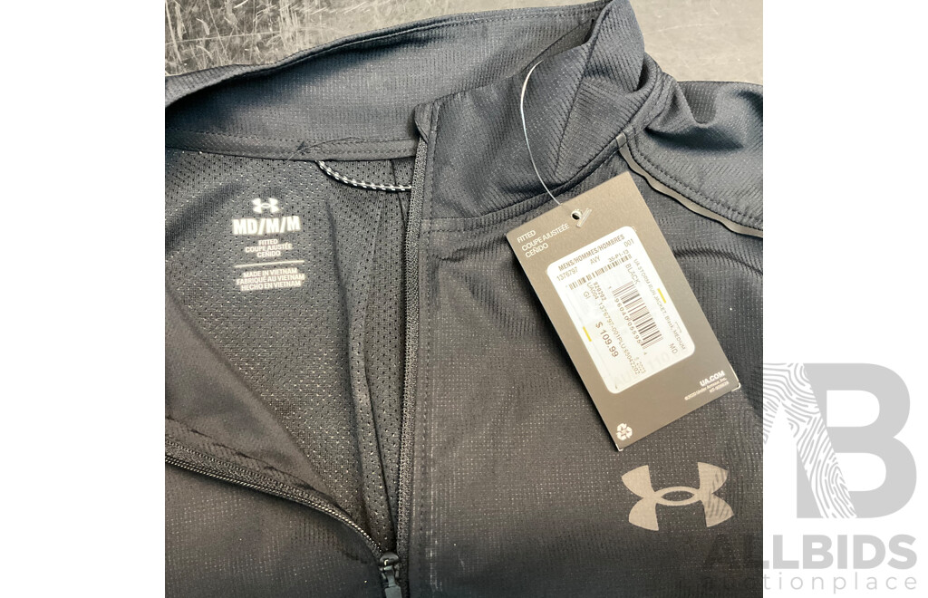 Under Armour & Nike T-Shirt /Jacket - Size M & Anko Handbag X3