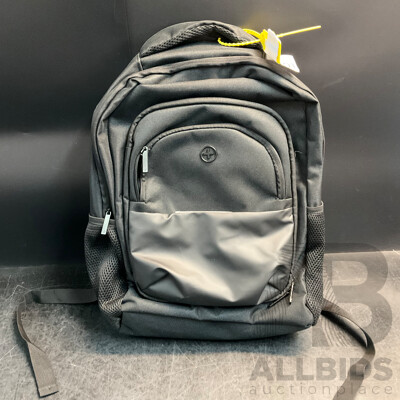 Black Backpack - 30 X 11x 40 Cm
