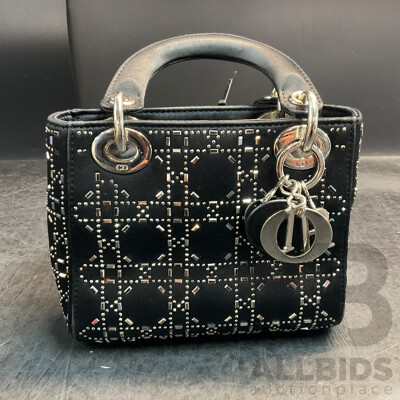 Mini Lady Crystal Bag Branded Dior