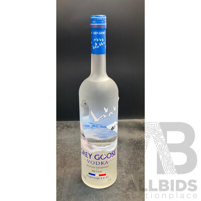 Grey Goose Vodka 1L