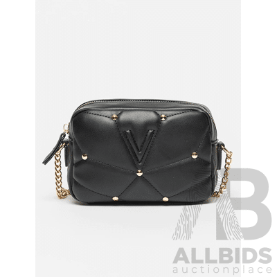 Mario Valentino Adjustable Strap Crossbody Bag