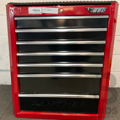 TTi 7 Drawers Tool Trolley - RRP$629