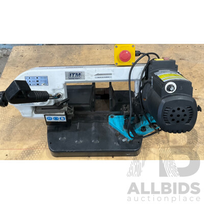 ITM 120mm X120mm Capacity Bandsaw
